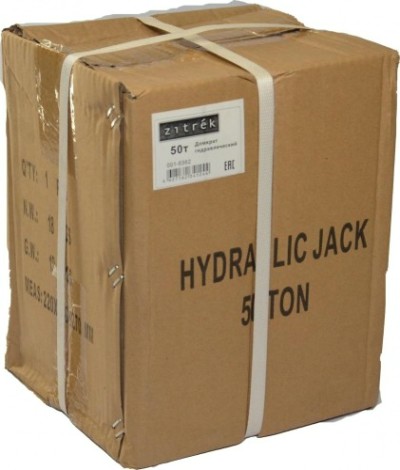 Домкрат гидравлический ZITREK 50 т 285 - 525 мм 001-6362 [001-6362]