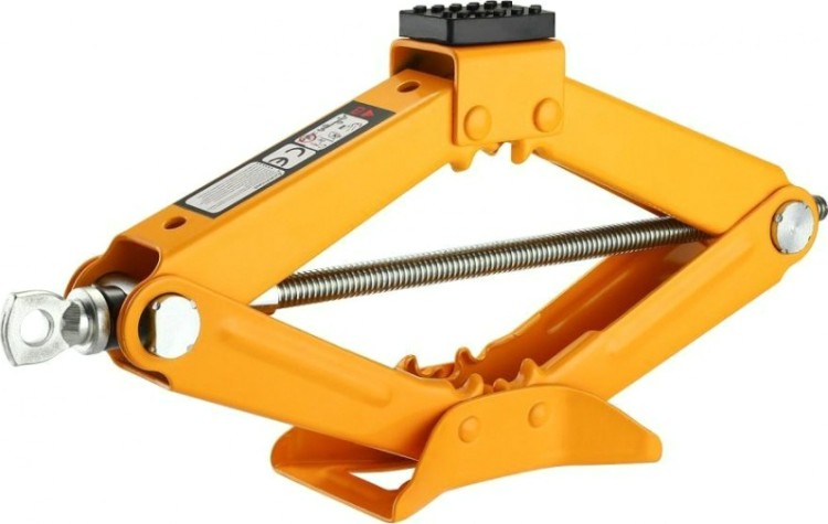 Домкрат механический DEKO DKJ02 винтовой (до 1,2 т.) [065-0932]