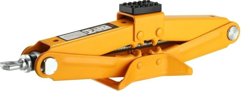 Домкрат механический DEKO DKJ02 винтовой (до 1,2 т.) [065-0932]