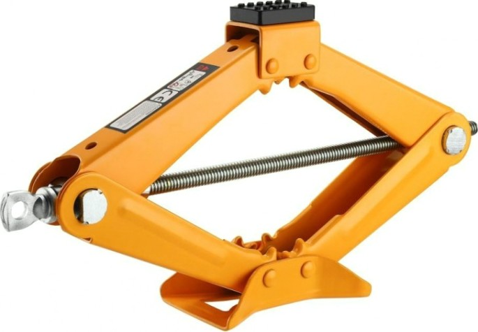 Домкрат механический DEKO DKJ03 винтовой (до 1,8 т.) [065-0933]