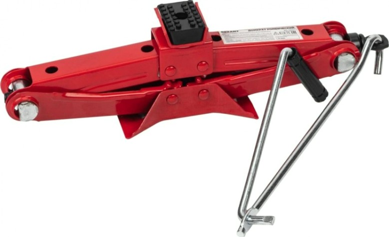 Домкрат механический REXANT 80-0601 1т