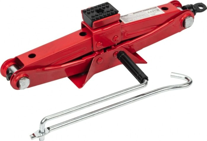 Домкрат механический REXANT 80-0601 1т Домкрат механический REXANT 80-0601 1т