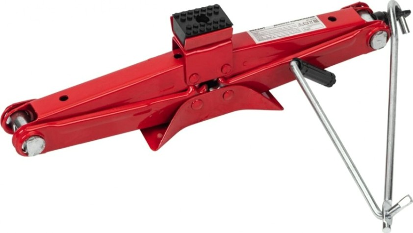 Домкрат механический REXANT 80-0602 1,5т
