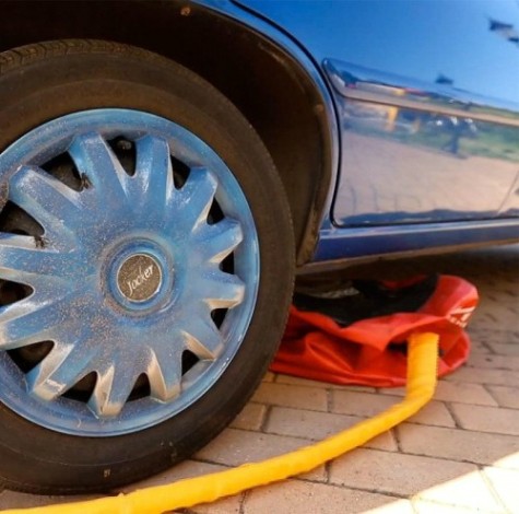 Домкрат надувной СОРОКИН 3.692 (2 т - 50/400 мм) Домкрат надувной СОРОКИН 3.692 (2 т - 50/400 мм)