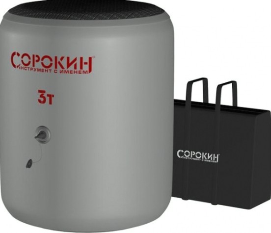 Домкрат надувной СОРОКИН 3.693 (3 т - 50/650 мм)