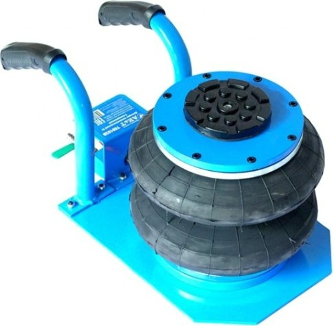 Домкрат пневматический AE&T 2 т 2-секционный T08102B [T08102B]