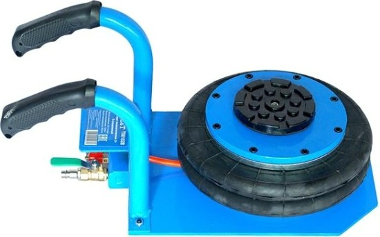 Домкрат пневматический AE&T 2 т 2-секционный T08102B [T08102B]