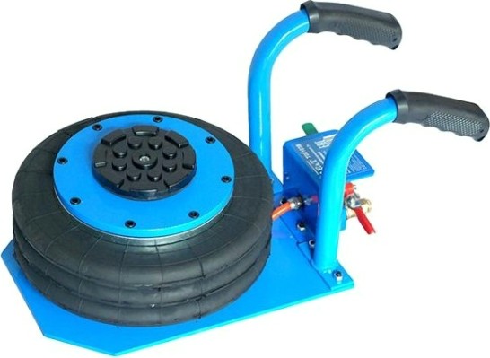 Домкрат пневматический AE&T 3 т 3-секционный T08103B [T08103B]