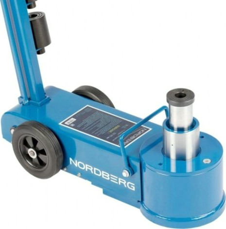 Домкрат пневмо-гидравлический NORDBERG N33302 подкатной 2х-штоковый 15/30 тонн [ЦБ-0010761]