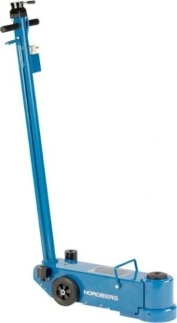 Домкрат пневмо-гидравлический NORDBERG N33502 подкатной 2х-штоковый 25/50 тонн [ЦБ-0010762]