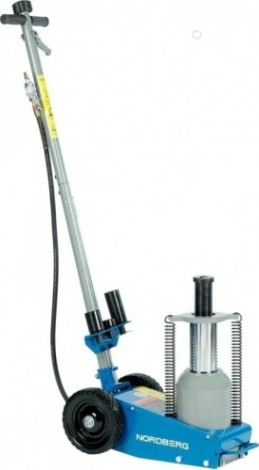 Домкрат пневмо-гидравлический NORDBERG N3350L подкатной 50 тонн [ЦБ-00017024]