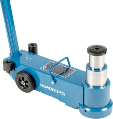 Домкрат пневмо-гидравлический NORDBERG N33802 подкатной 2х-штоковый 40/80 тонн [ЦБ-0010764]