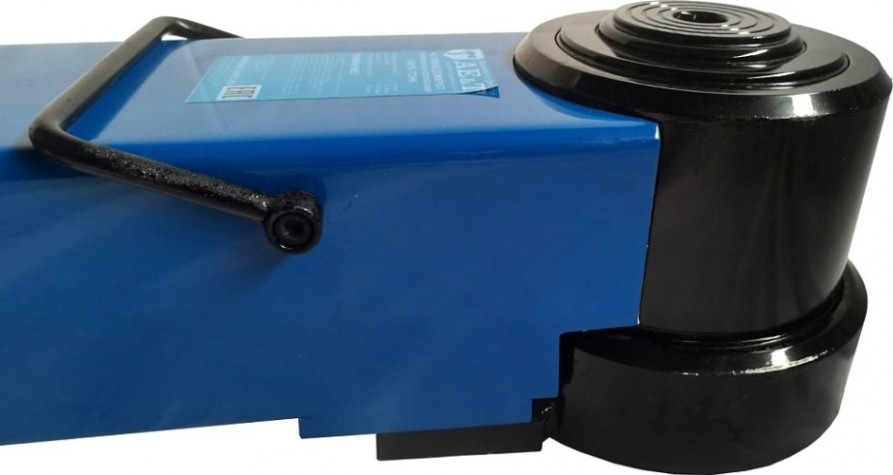 Домкрат пневмо-гидравлический подкатной AE&T HJ-100/50 профессиональный