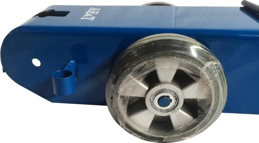 Домкрат пневмо-гидравлический подкатной AE&T HJ-100/50 профессиональный