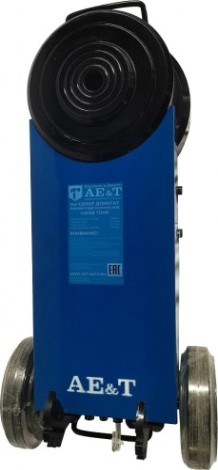 Домкрат пневмо-гидравлический подкатной AE&T HJ-120/60F профессиональный, складной