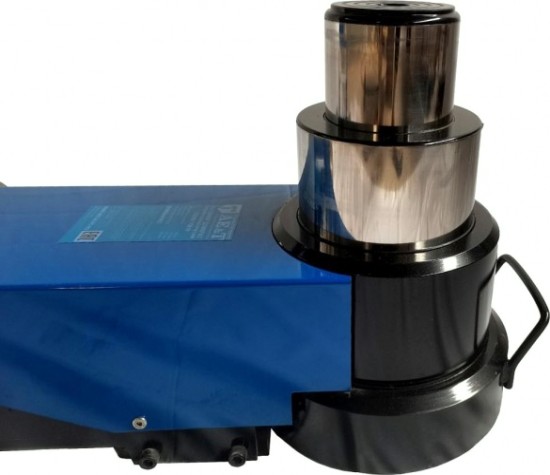 Домкрат пневмо-гидравлический подкатной AE&T HJ-120/60F профессиональный, складной