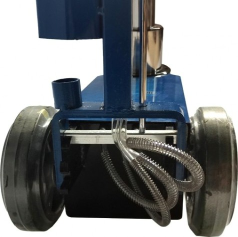 Домкрат пневмо-гидравлический подкатной AE&T HJ-40/20 профессиональный (2 места)