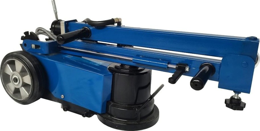 Домкрат пневмо-гидравлический подкатной AE&T HJ-40/20F профессиональный, складной