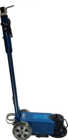 Домкрат пневмо-гидравлический подкатной AE&T HJ-50/25 профессиональный (2 места) Домкрат пневмо-гидравлический подкатной AE&T HJ-50/25 профессиональный (2 места)