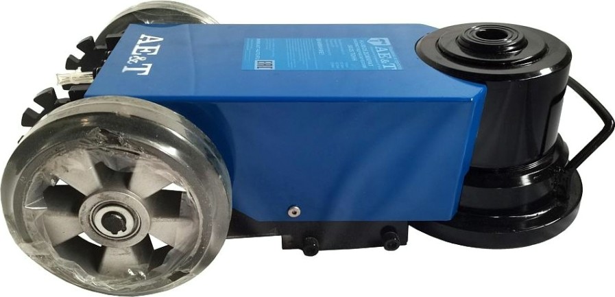 Домкрат пневмо-гидравлический подкатной AE&T HJ-50/25 профессиональный (2 места)