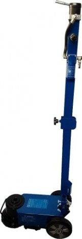 Домкрат пневмо-гидравлический подкатной AE&T HJ-50/25F профессиональный, складной Домкрат пневмо-гидравлический подкатной AE&T HJ-50/25F профессиональный, складной