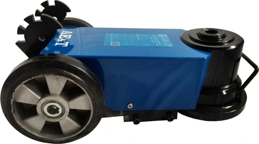 Домкрат пневмо-гидравлический подкатной AE&T HJ-50/25F профессиональный, складной