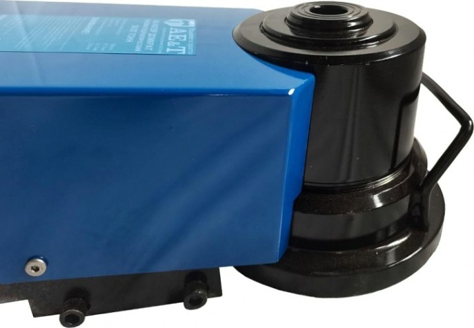 Домкрат пневмо-гидравлический подкатной AE&T HJ-50/25F профессиональный, складной