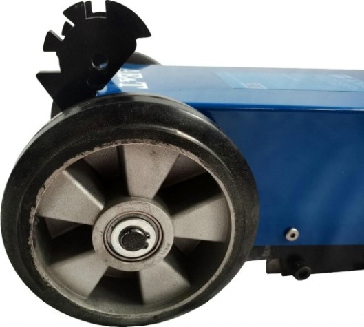 Домкрат пневмо-гидравлический подкатной AE&T HJ-50/25F профессиональный, складной