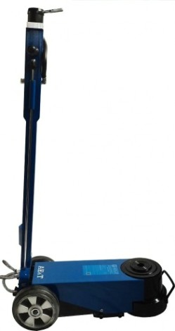 Домкрат пневмо-гидравлический подкатной AE&T HJ-80/40 профессиональный Домкрат пневмо-гидравлический подкатной AE&T HJ-80/40 профессиональный