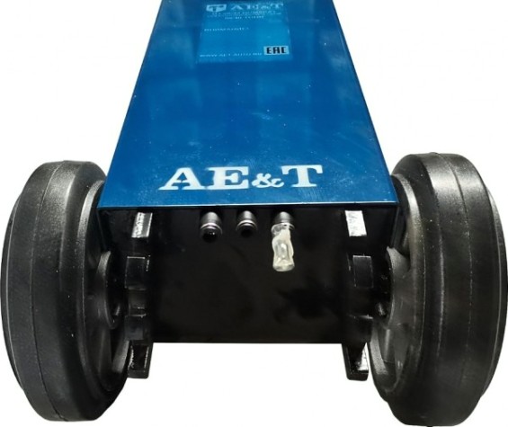Домкрат пневмо-гидравлический подкатной AE&T HJ-80/40 профессиональный Домкрат пневмо-гидравлический подкатной AE&T HJ-80/40 профессиональный