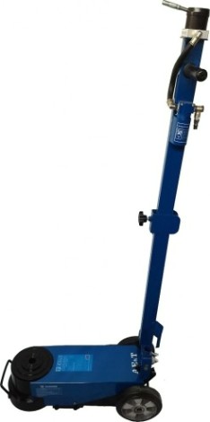 Домкрат пневмо-гидравлический подкатной AE&T HJ-80/40HF профессиональный, складной, высокий