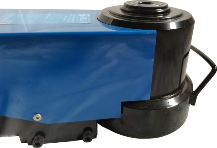 Домкрат пневмо-гидравлический подкатной AE&T HJ-80/40HF профессиональный, складной, высокий