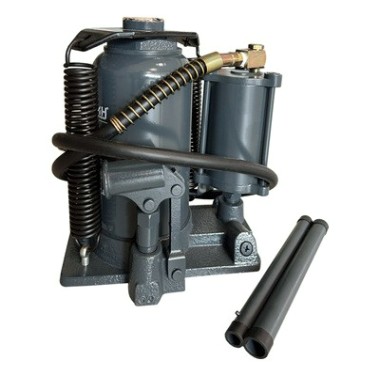 Домкрат пневмо-гидравлический СОРОКИН 3.82 (20 т - 254/505 мм)