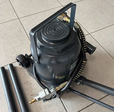 Домкрат пневмо-гидравлический СОРОКИН 3.85 (50 т - 260/430 мм)