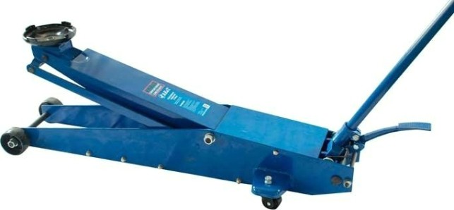 Домкрат подкатной AE&T 2,0 т длинный (140-800 мм) Т32002 [T32002]