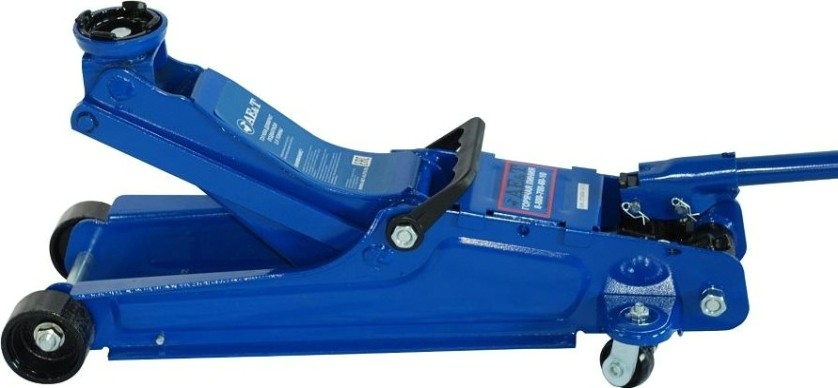 Домкрат подкатной AE&T 2,5 т полупрофессиональный, низкий (80-365 мм) Т31103А [T31103A]