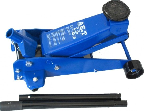 Домкрат подкатной AE&T 2,5 т Т31202 [T31202]