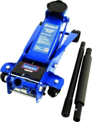 Домкрат подкатной AE&T 3,0 т двухнасосный Т31304 [T31304]