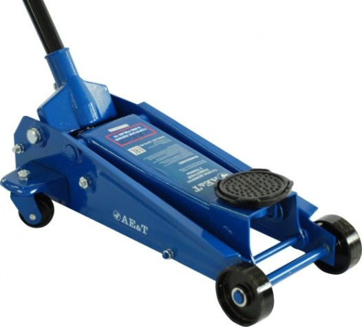 Домкрат подкатной AE&T 3,0 т профессиональный (140-470 мм) Т31203А [T31203A]