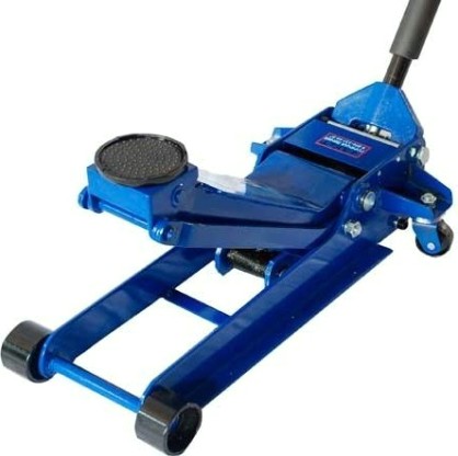 Домкрат подкатной AE&T 3,5 т проф., низкий, двухнасосный (90-535 мм) Т31533 [T31533]