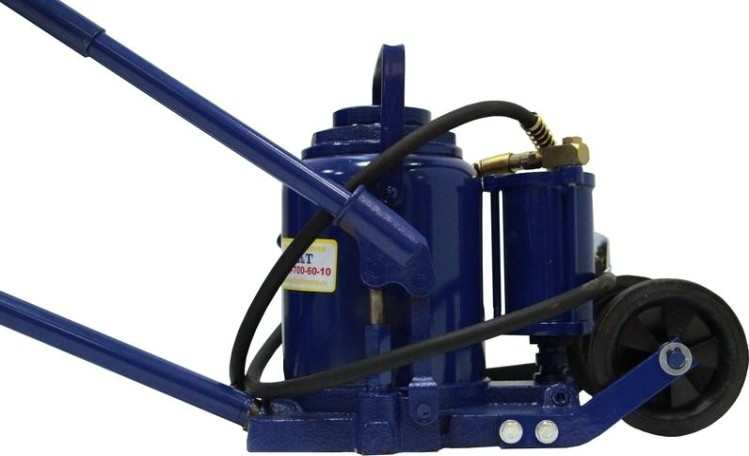 Домкрат подкатной AE&T 50,0 т пневмогидравлический Т21050 [T21050]