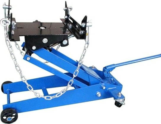 Домкрат подкатной AE&T T60301W трансмиссионный 0.5т Домкрат подкатной AE&T T60301W трансмиссионный 0.5т