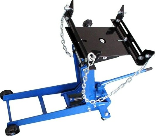 Домкрат подкатной AE&T T60301W трансмиссионный 0.5т Домкрат подкатной AE&T T60301W трансмиссионный 0.5т