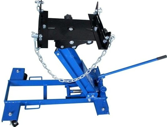 Домкрат подкатной AE&T T60302W трансмиссионный 1т Домкрат подкатной AE&T T60302W трансмиссионный 1т