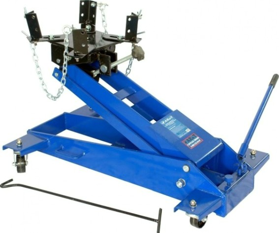 Домкрат подкатной AE&T T60303W трансмиссионный 1.5т Домкрат подкатной AE&T T60303W трансмиссионный 1.5т