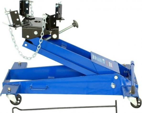 Домкрат подкатной AE&T T60303W трансмиссионный 1.5т Домкрат подкатной AE&T T60303W трансмиссионный 1.5т