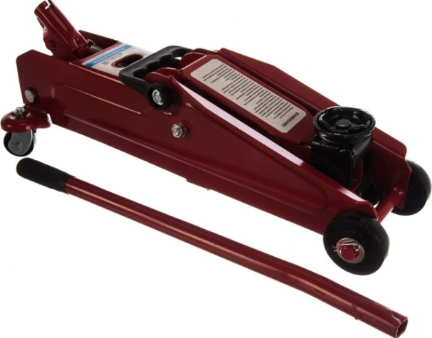 Домкрат подкатной Autovirazh AV-076013 3т + кейс (красный)(подъем 390 мм) Домкрат подкатной Autovirazh AV-076013 3т + кейс (красный)(подъем 390 мм)