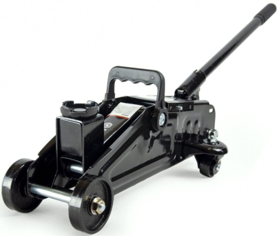 Домкрат подкатной БелАК 2 тонны в кейсе (БАК.00531) [БАК.00531]