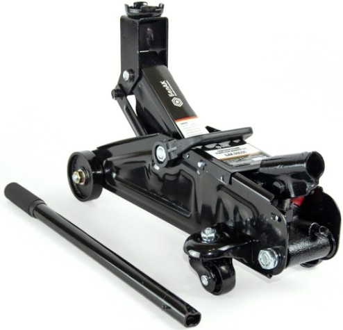 Домкрат подкатной БелАК 2 тонны в кейсе (БАК.00531) [БАК.00531]