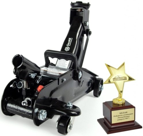 Домкрат подкатной БелАК 2 тонны в коробке БАК.00053 [БАК.00053]